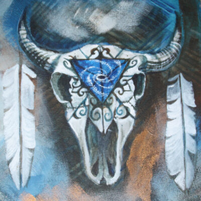 Buffalo. Quality Art Print. (A4 Print on quality Paper)