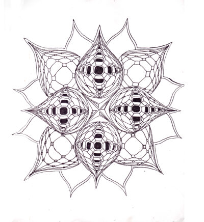 Geome (A4 Print on quality Paper)