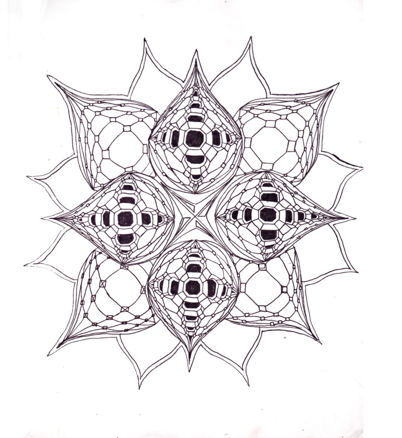Geome (A4 Print on quality Paper)