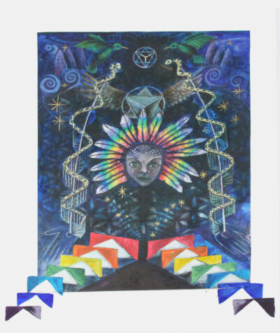 Beyond Illusion. Quality Art Print. (A4 Print on quality Paper)