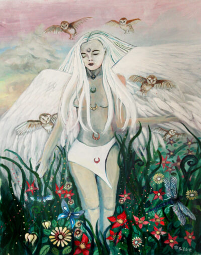 Nature Holds Us. Quality Art Print. (A4 Print on quality Paper)