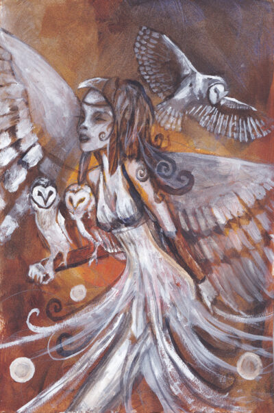 Bird Tribes. Quality Art Print. (A4/A3 Print on quality Paper)