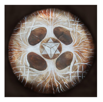 Wheel of Life. Quality Art Print. (A4 Print on quality Paper)